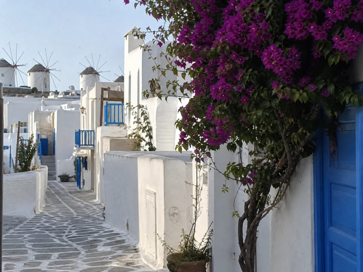 Car rental in Mýkonos